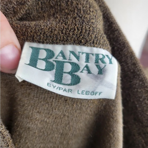 BANTRY BAY Par LEBOFF vintage maxi skirt and top set - Picture 3 of 7